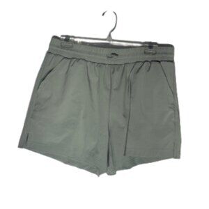 Spyder Pull-On Olive Shorts Elastic Waist Drawstring Quick-Dry Briefs X-Large